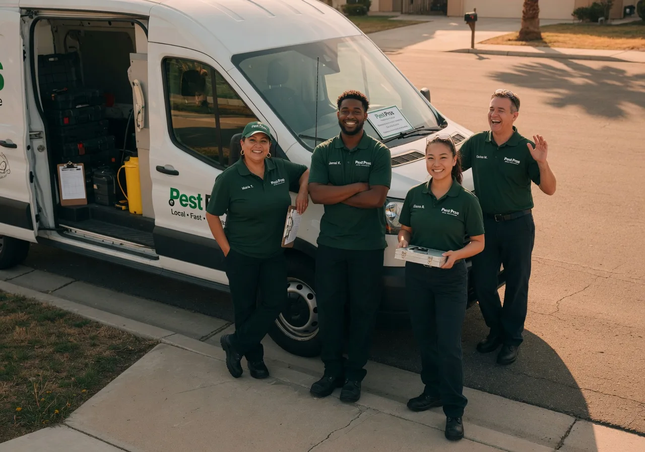 Pest Control company in Skidmore, MO